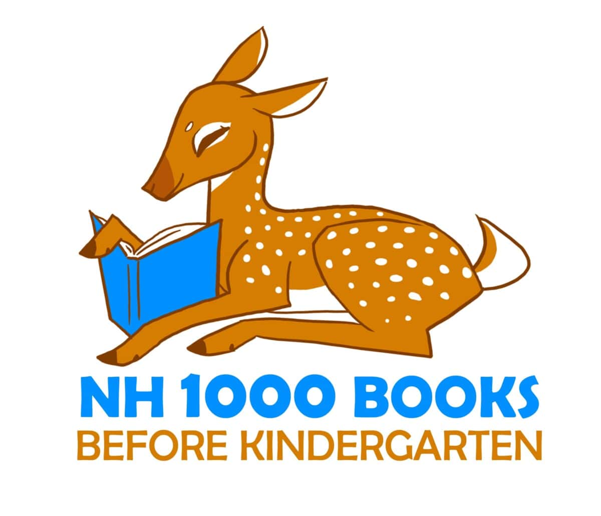 1000 books before kindergarten logo