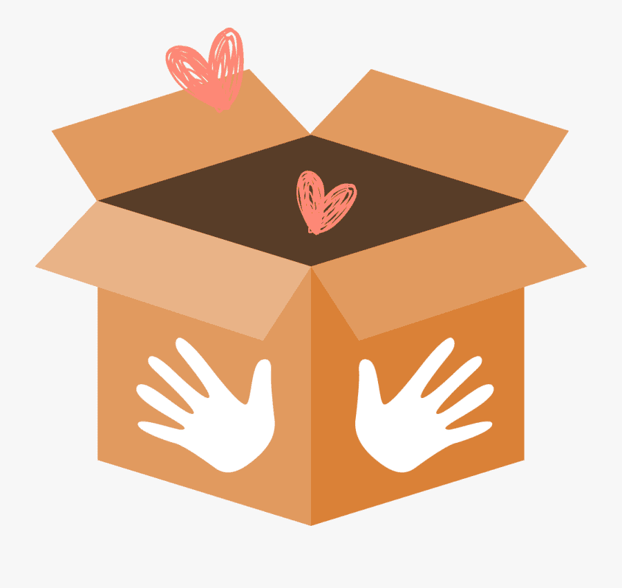 102 1023314 donation box clipart png