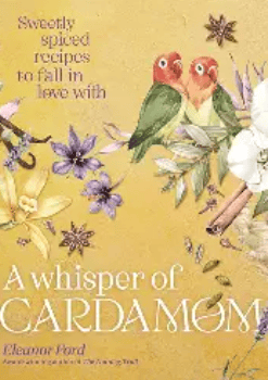 a whisper of cardamom