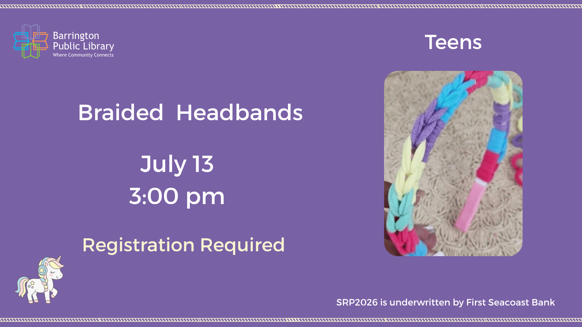 braided headbands