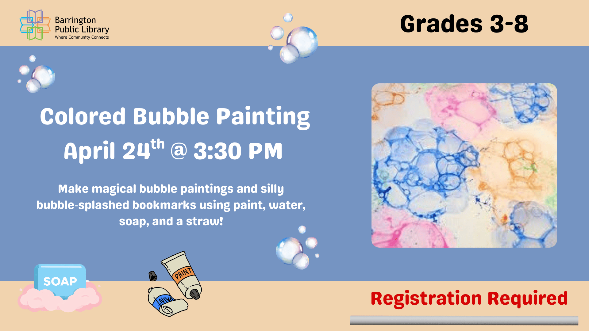 colored bubble painting (presentation)