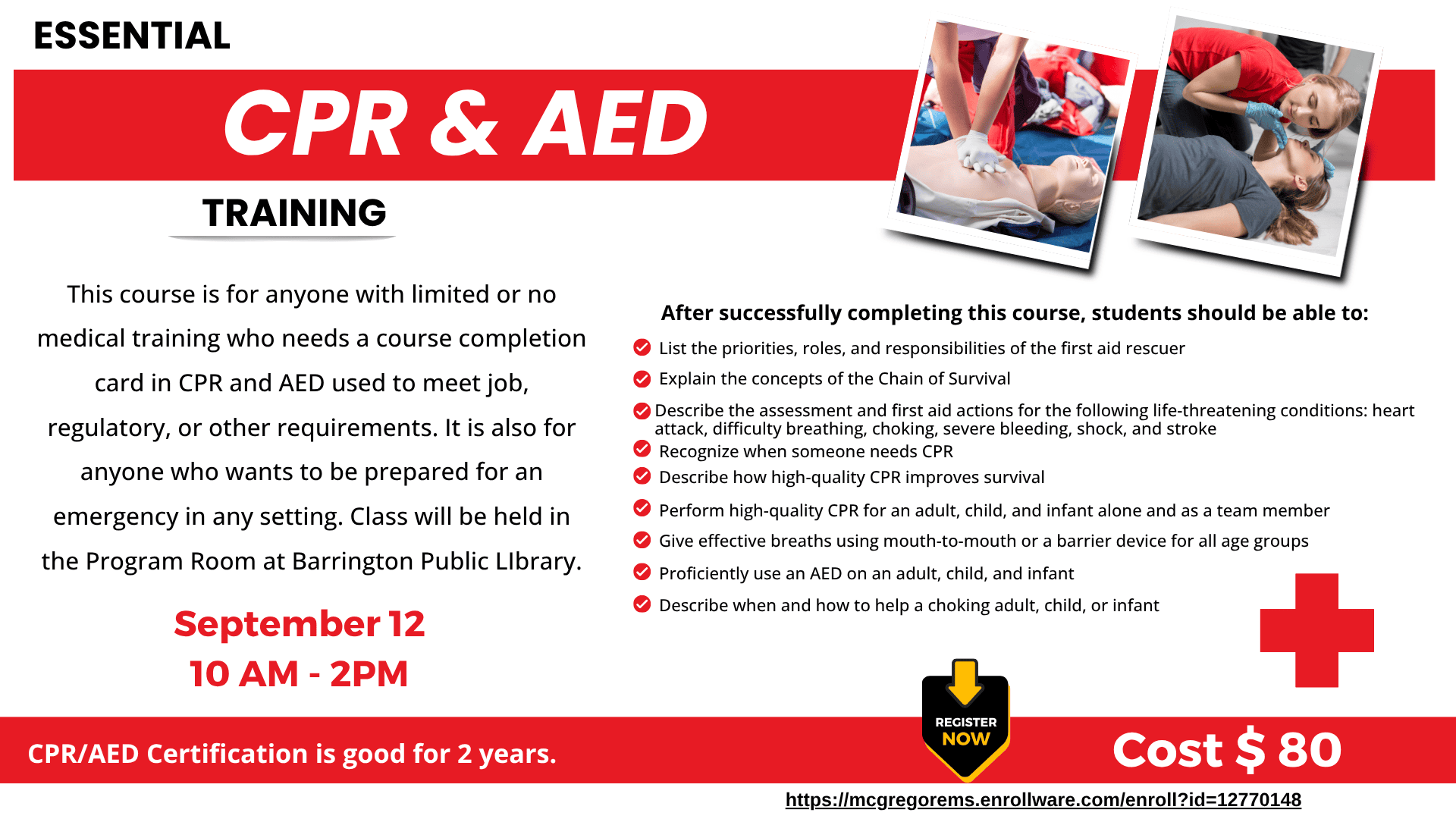 cpr & aed training (presentation) (2)