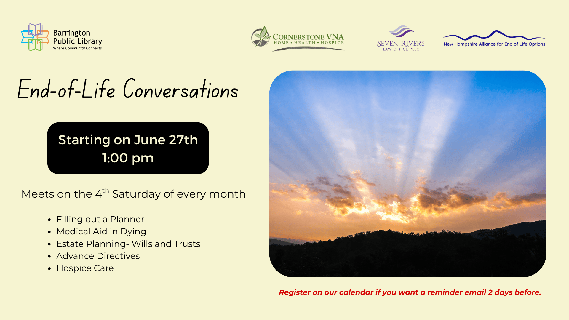 end of life conversations (presentation)