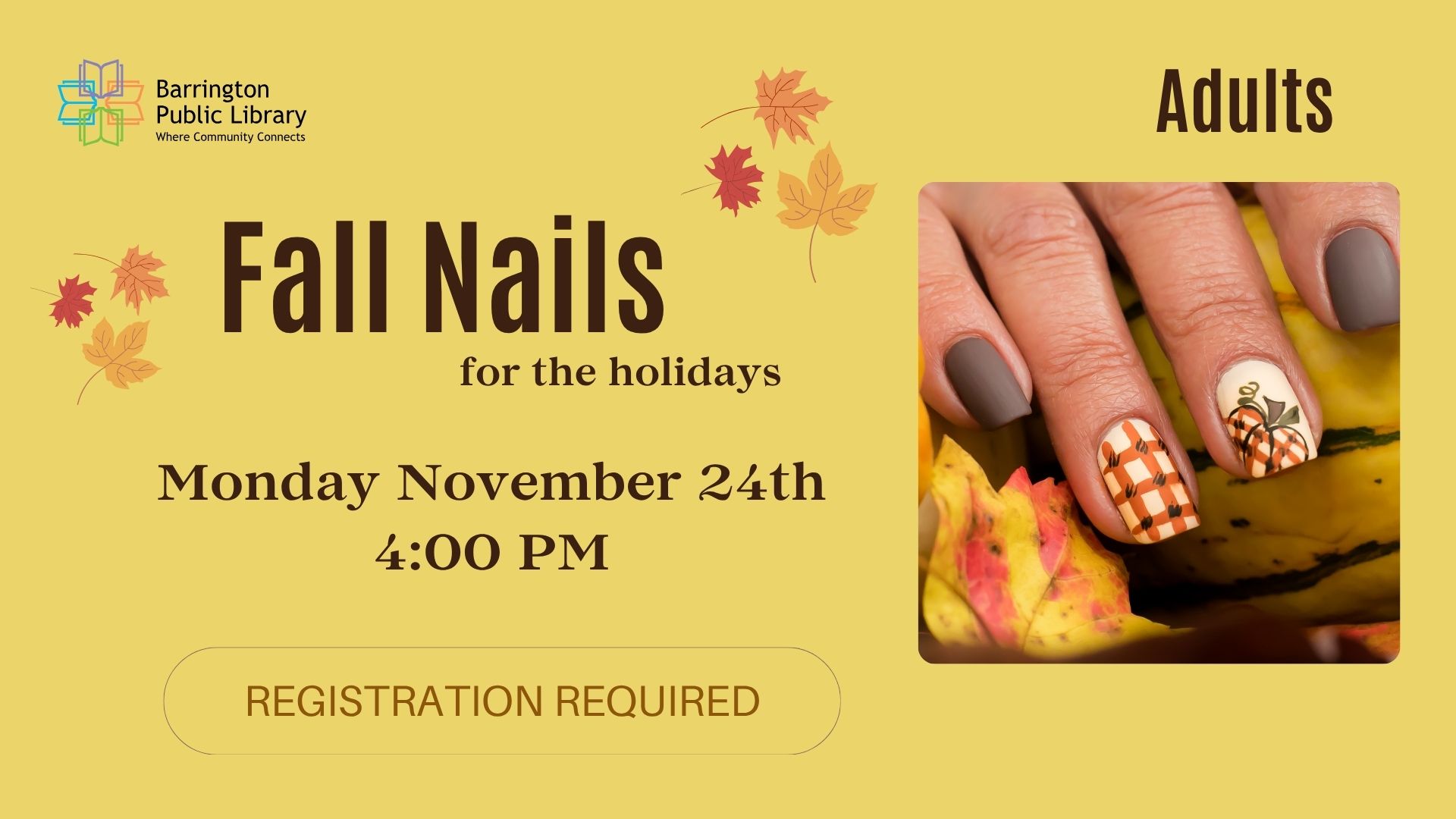 fall nails (presentation)