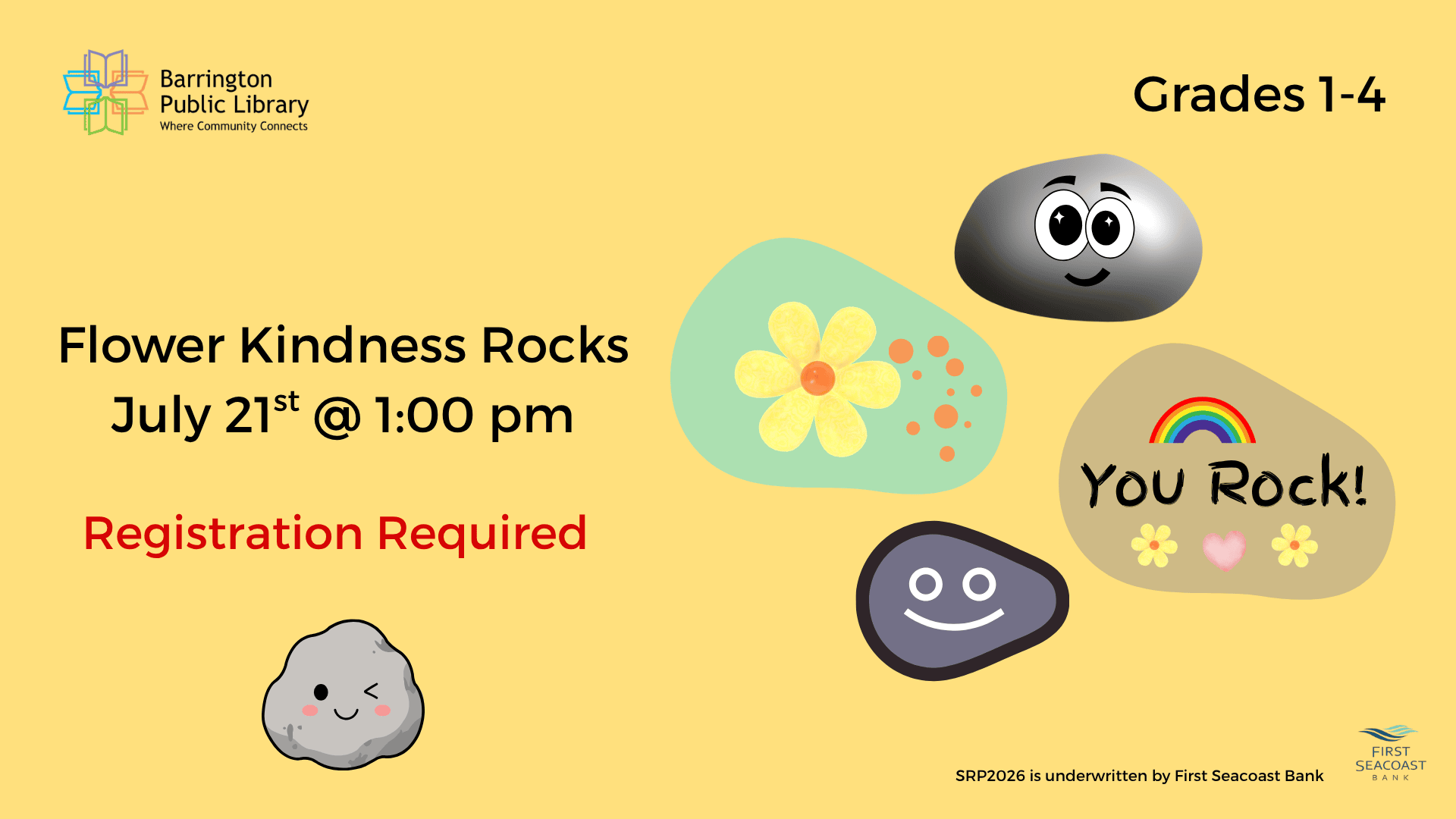 flower kindness rocks (presentation)