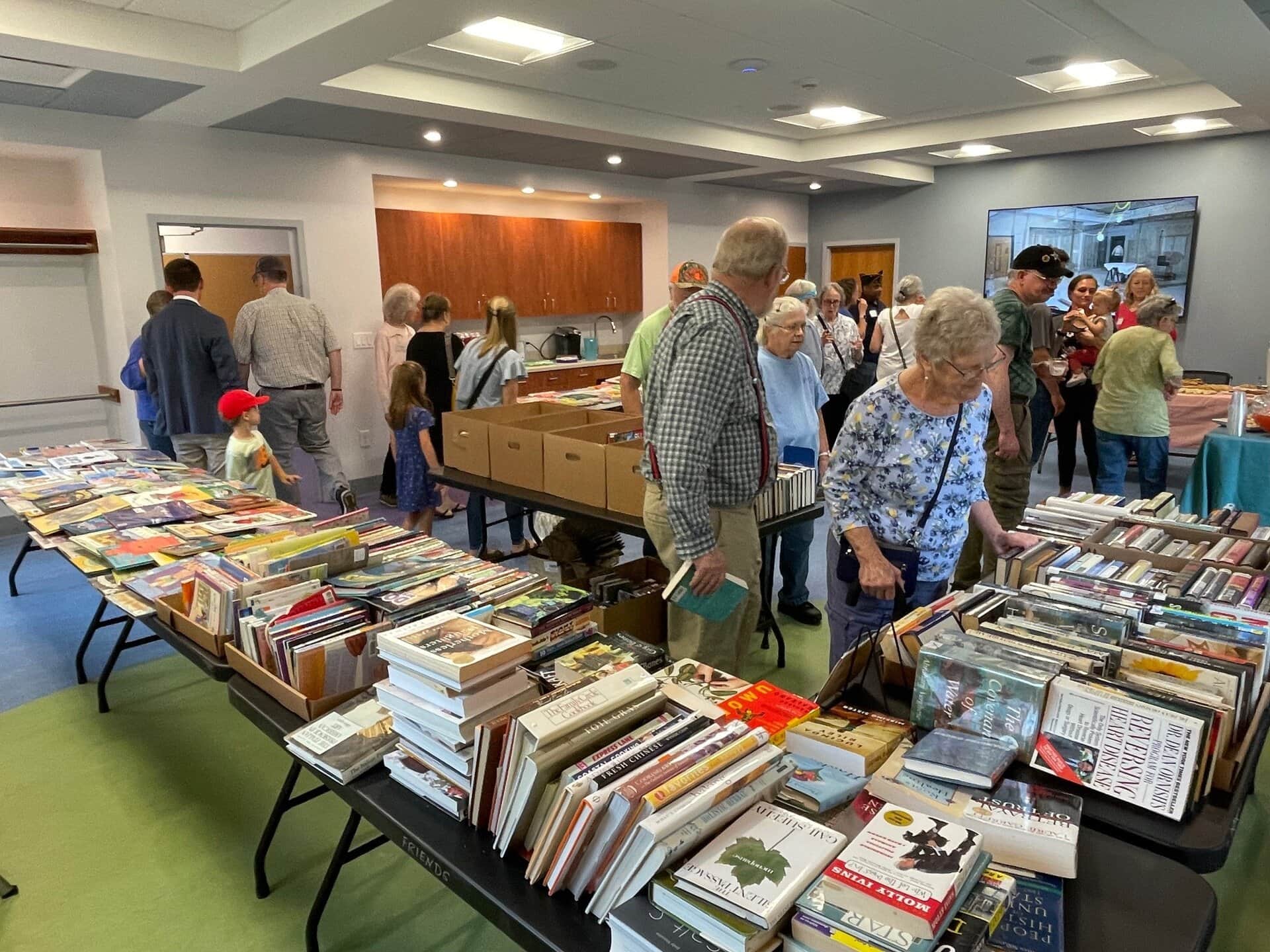 book sale