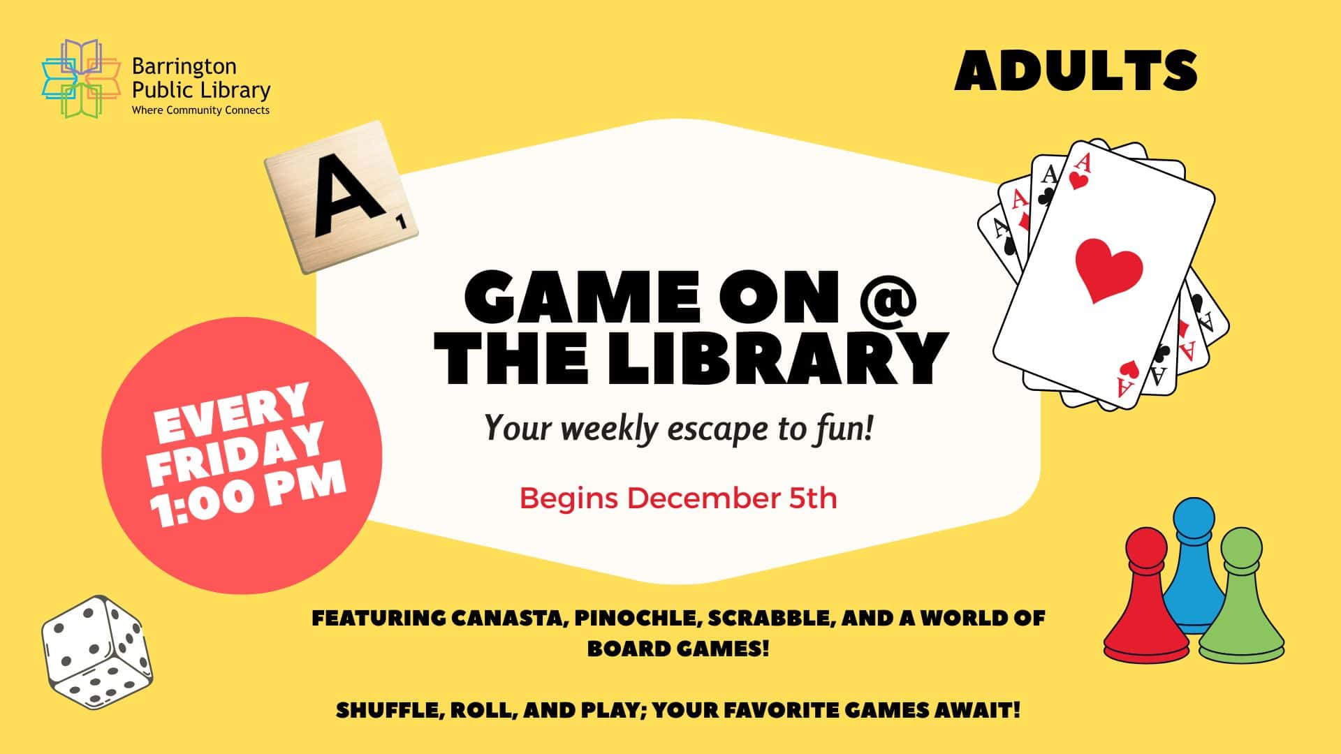 game on @ the library (presentation)