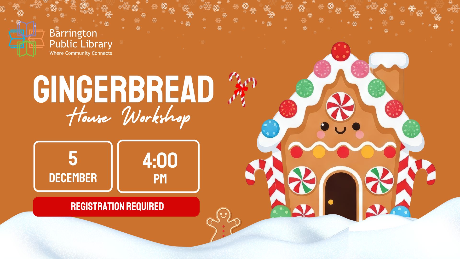gingerbread house workshop (presentation)