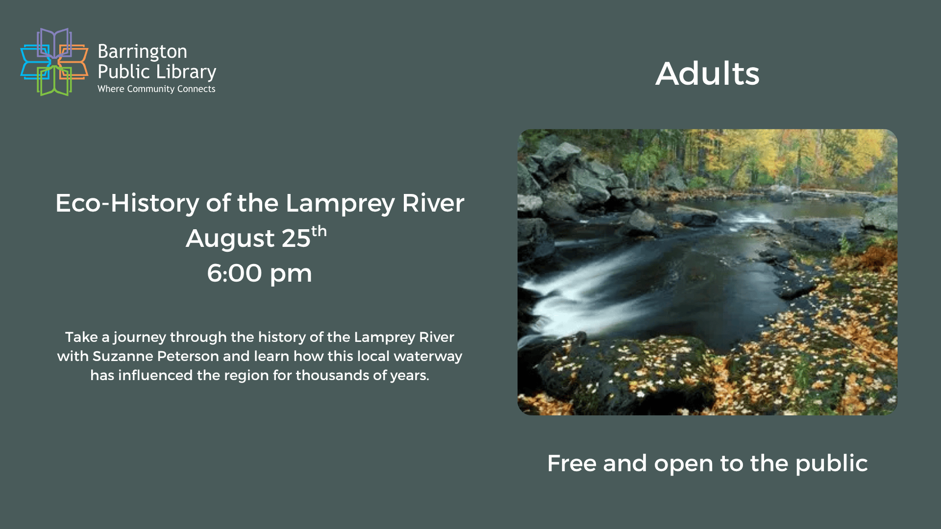 lamprey river (presentation)