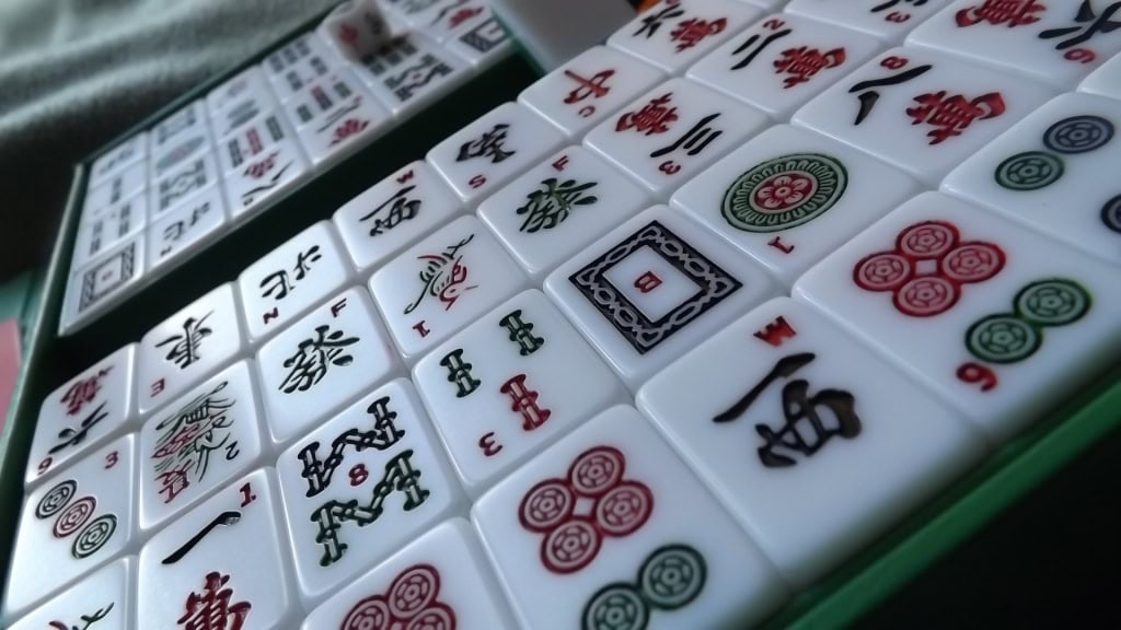 mahjong tiles on angle 597 lg