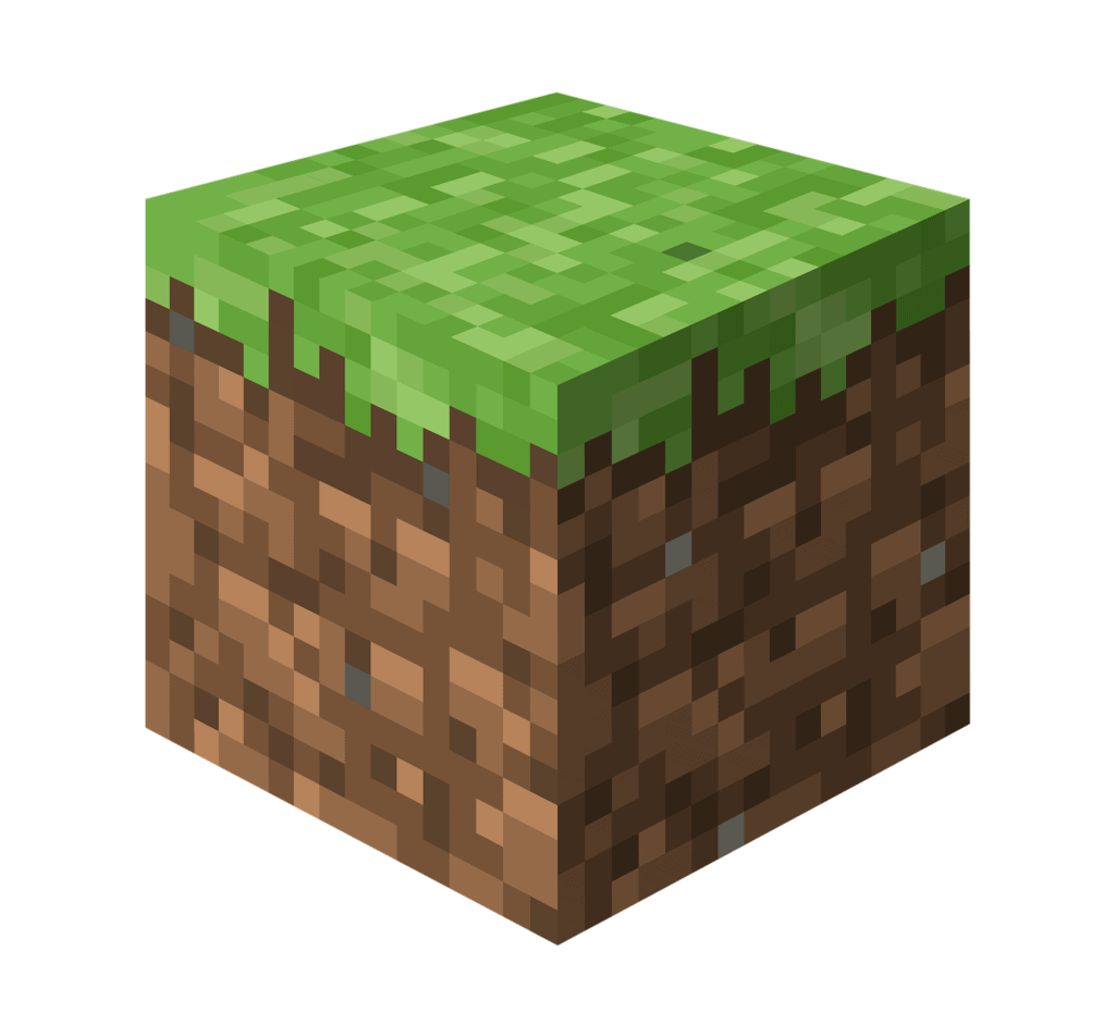 minecraft grass brick block grass 0b20b4 1024 1049 lg