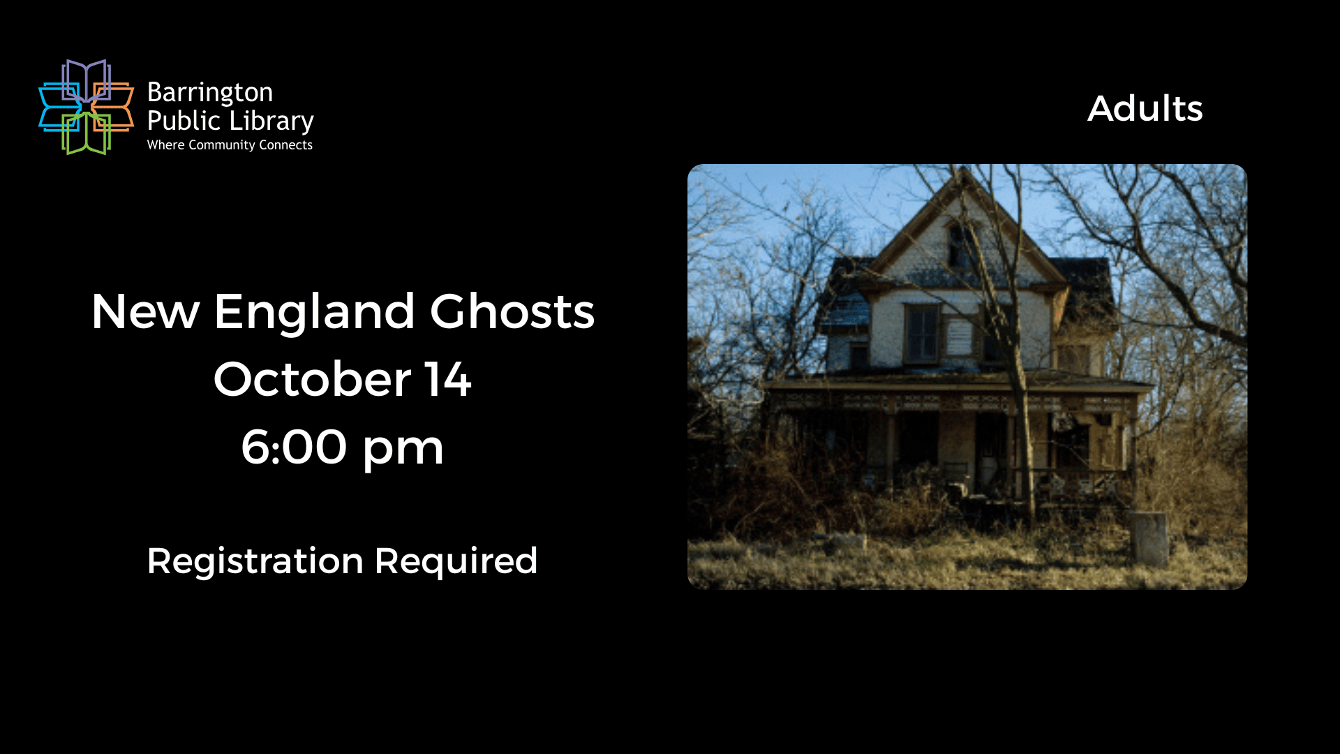new england ghosts (presentation)