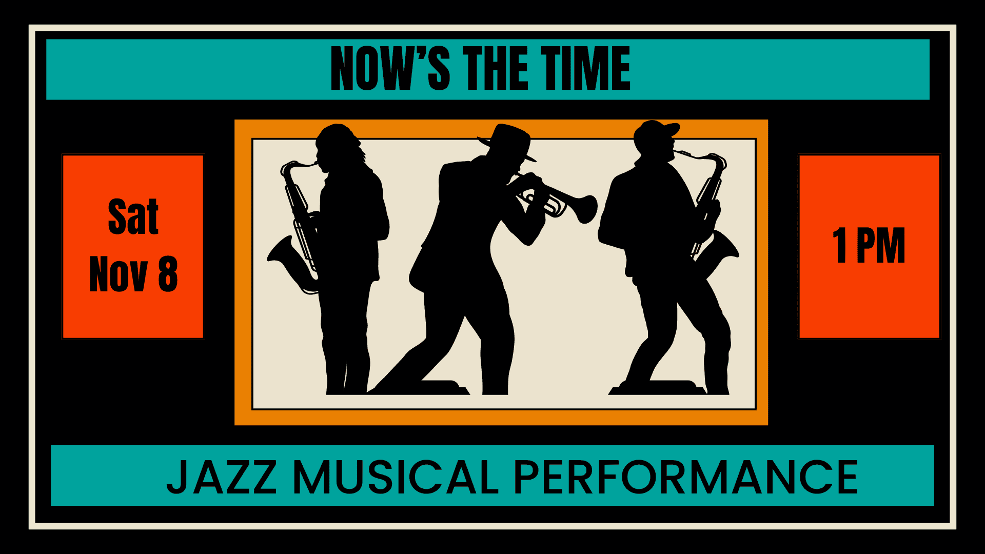 now’s the time (presentation)