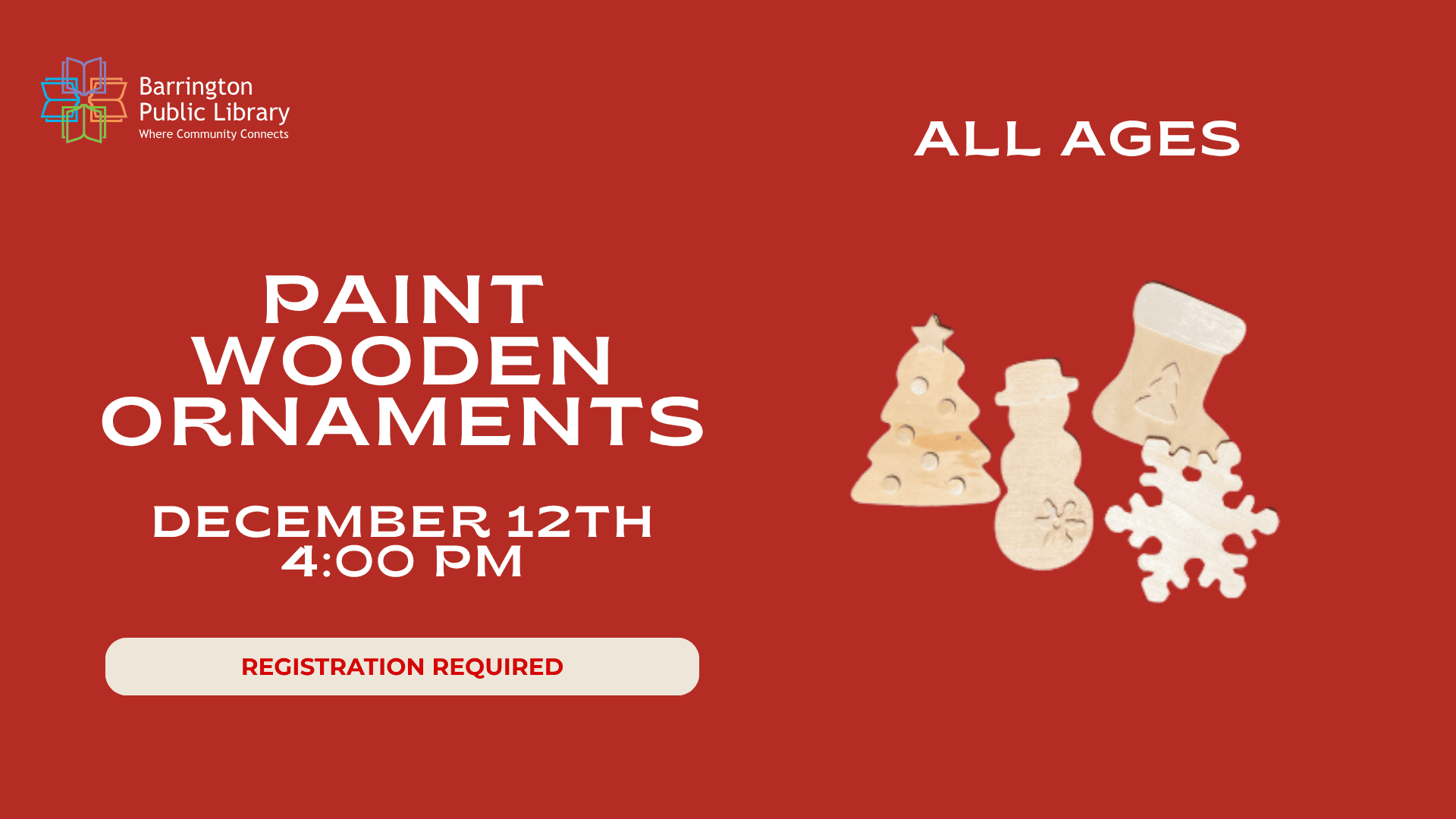 paint wooden ornaments (presentation)