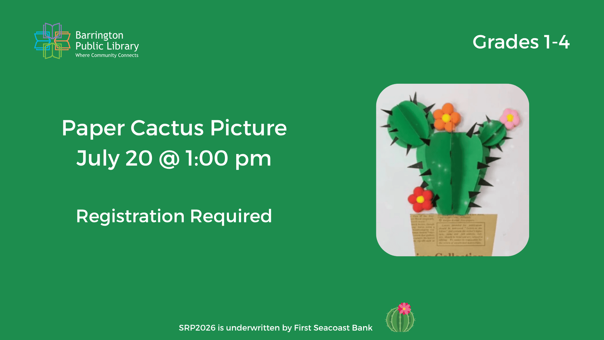 paper cactus picture