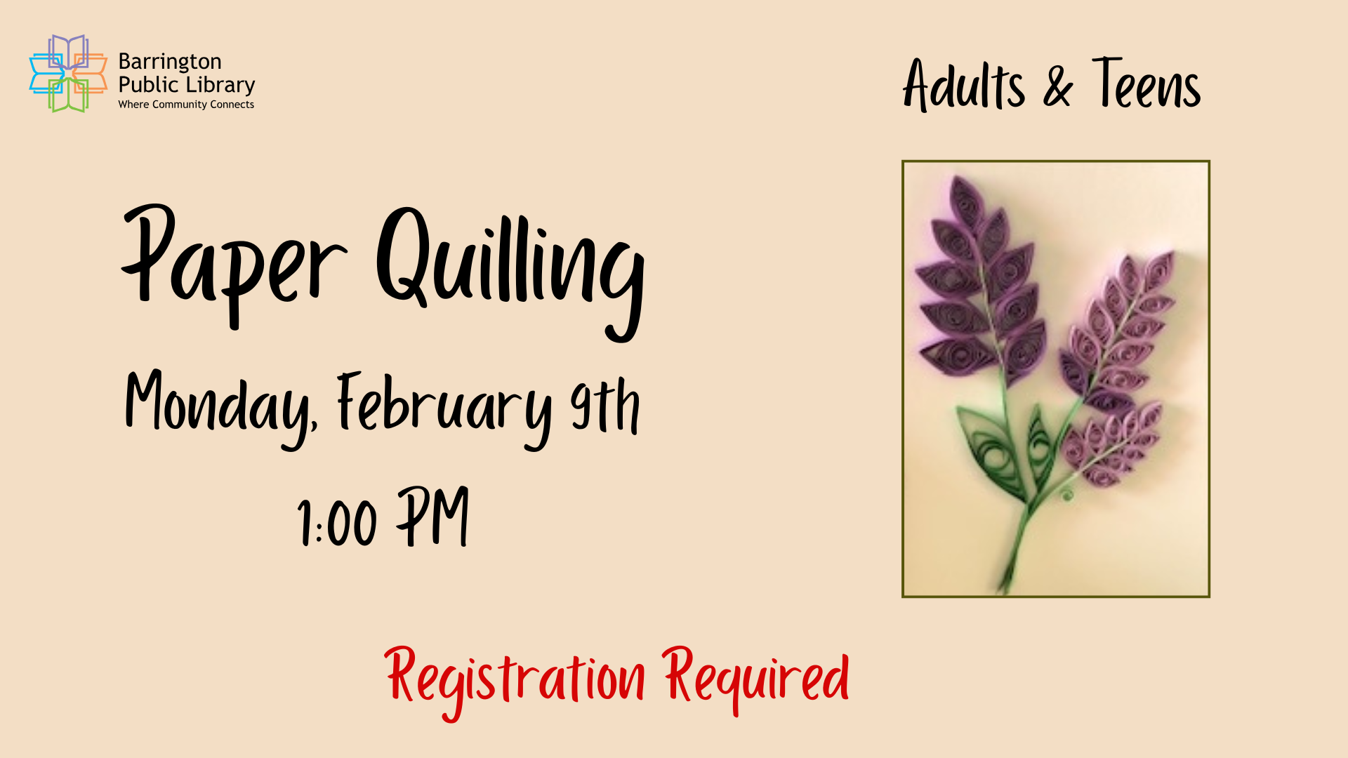 paper quilling (presentation)