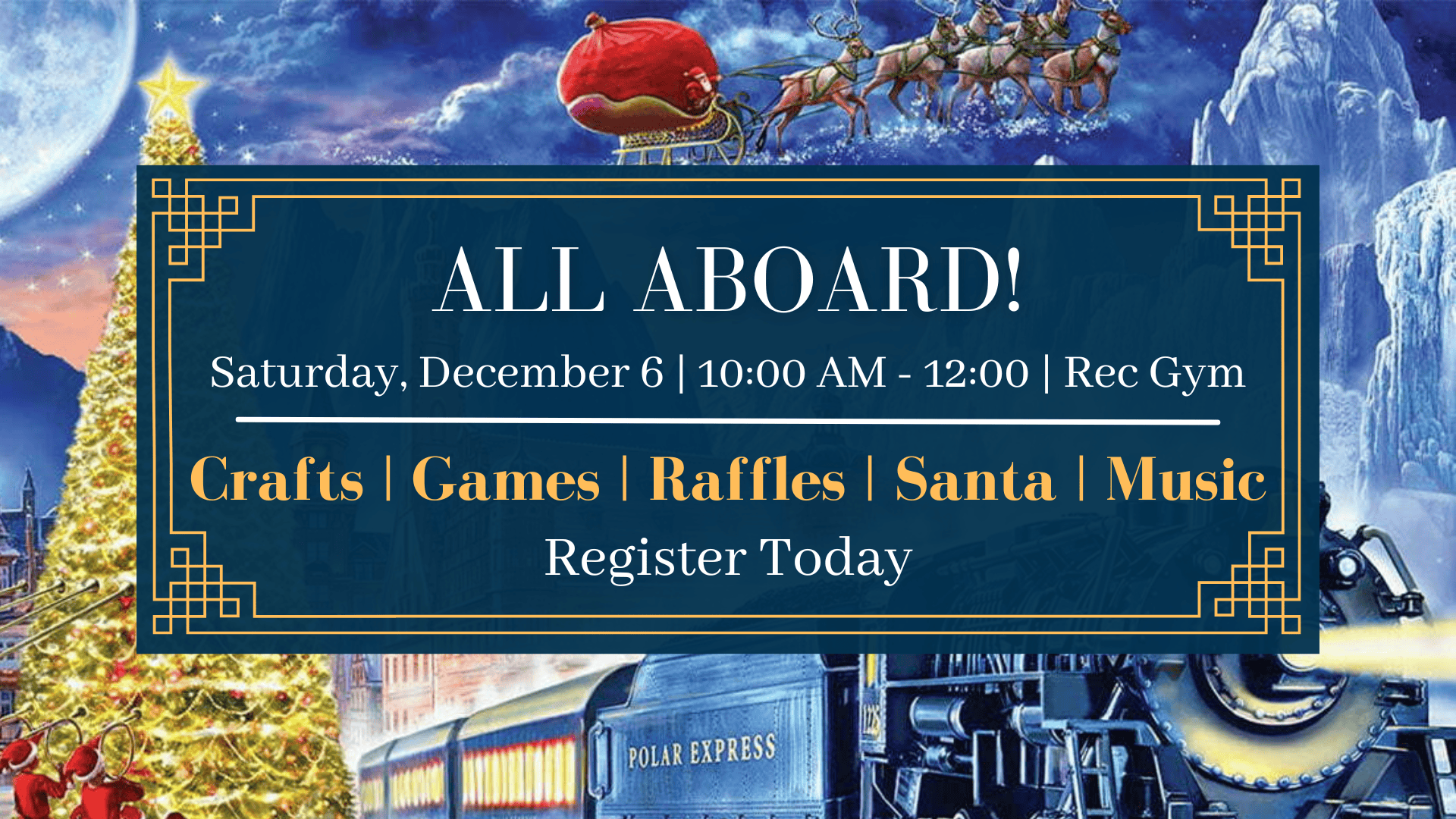 polar express ad (presentation)