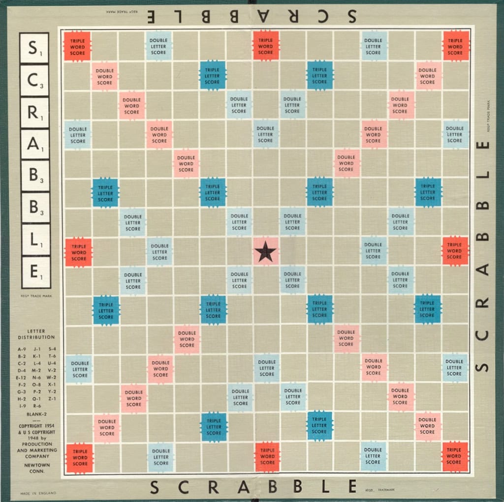 scrabble board 1051 lg