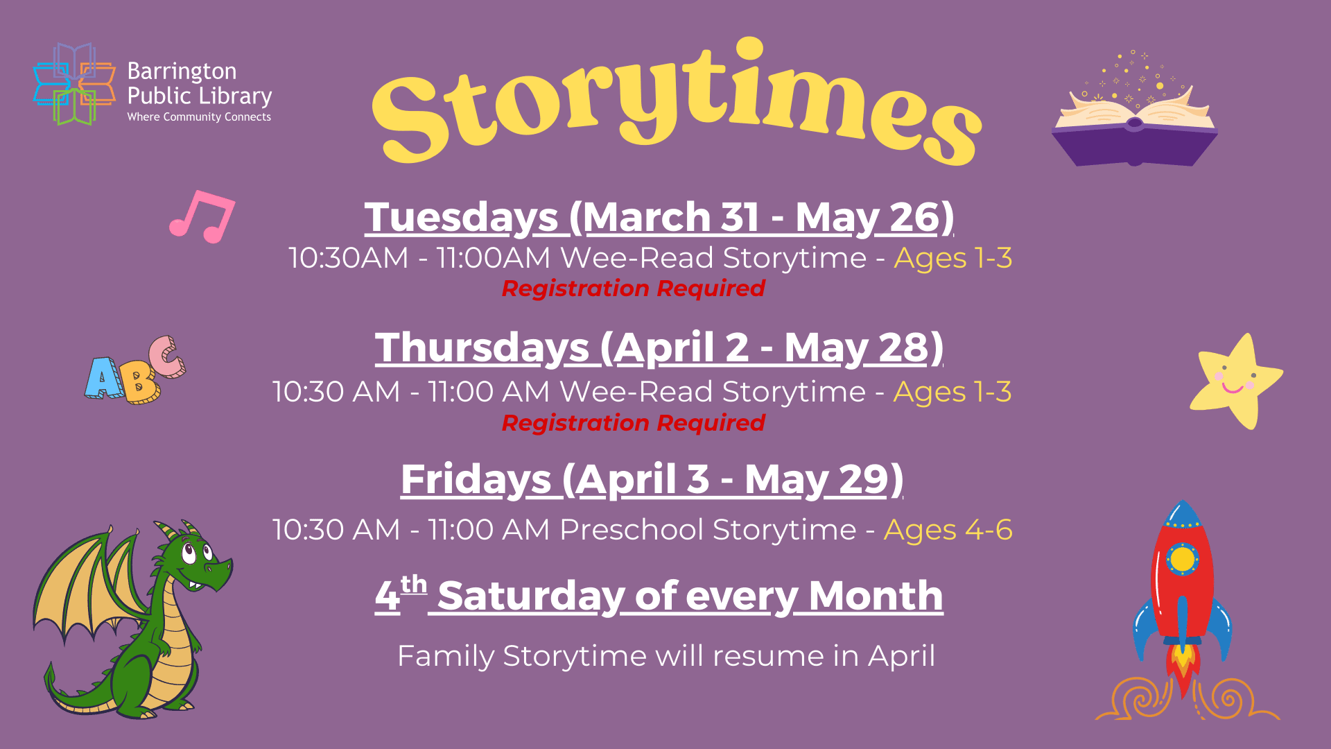 storytimes (presentation)