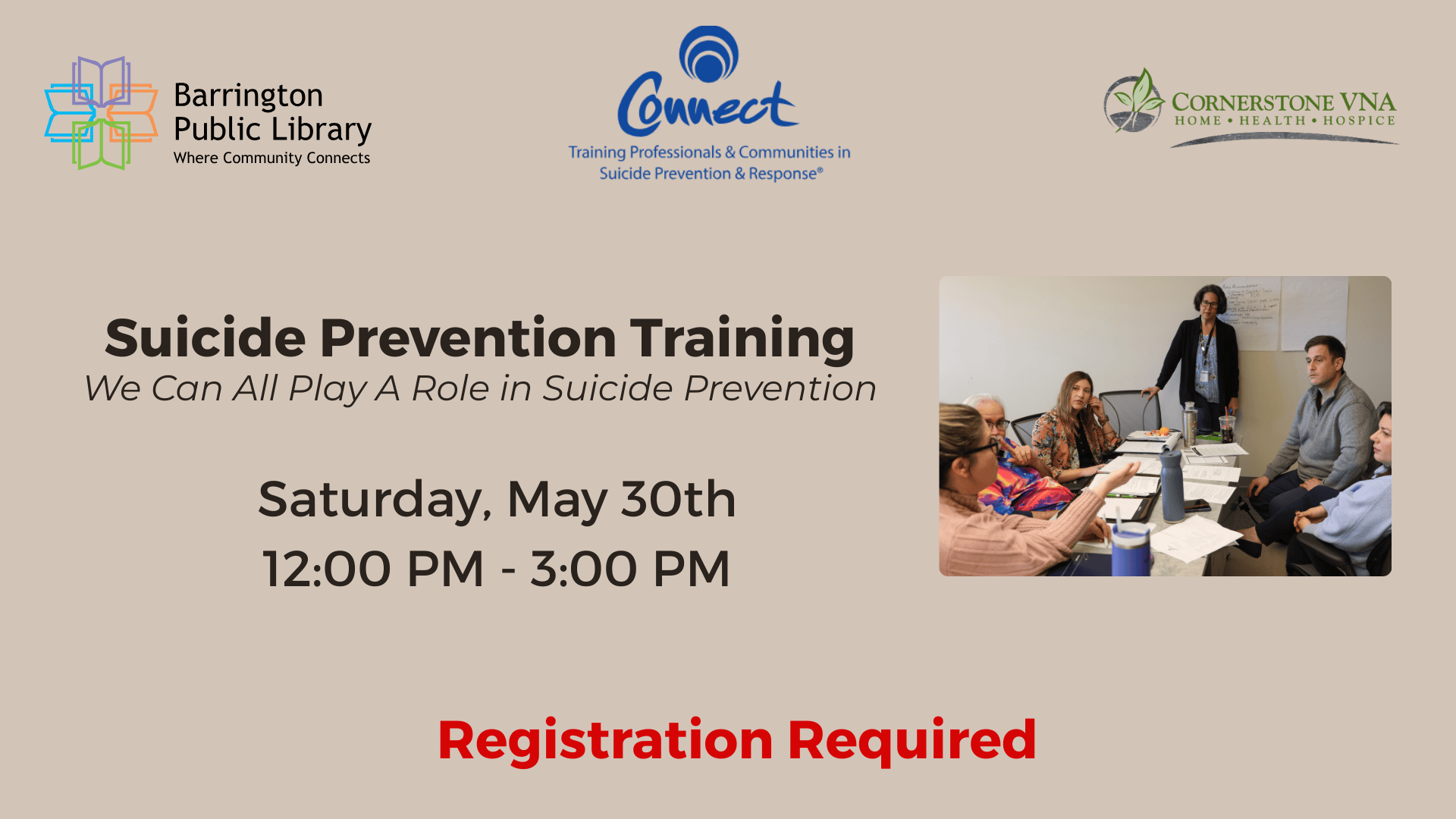 suicide prevention training (presentation)