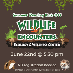 summer reading kick off 2026