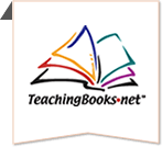 teachingbooks logo bookmark small