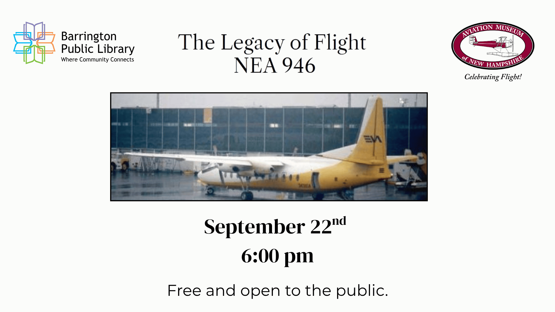 the legacy of flight nea946 (presentation)