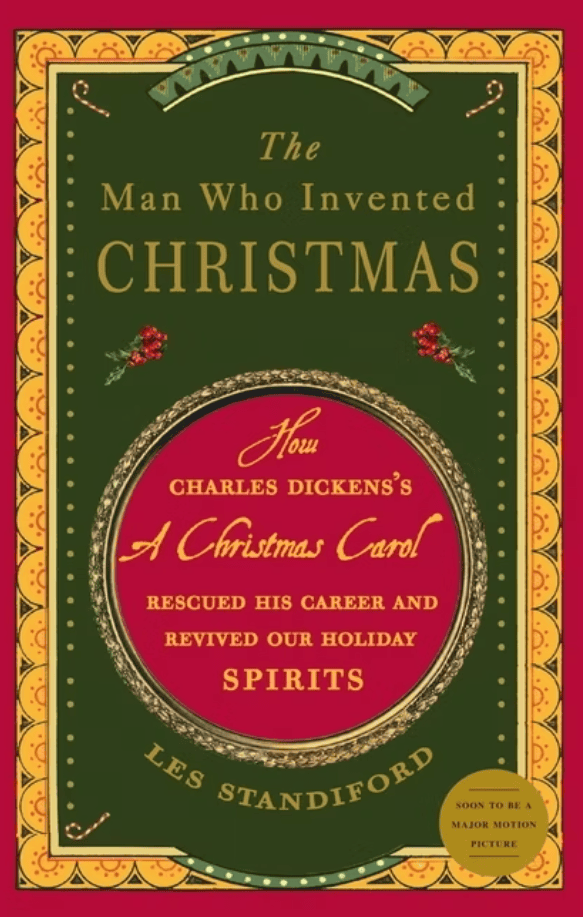 the man who invented christmas1