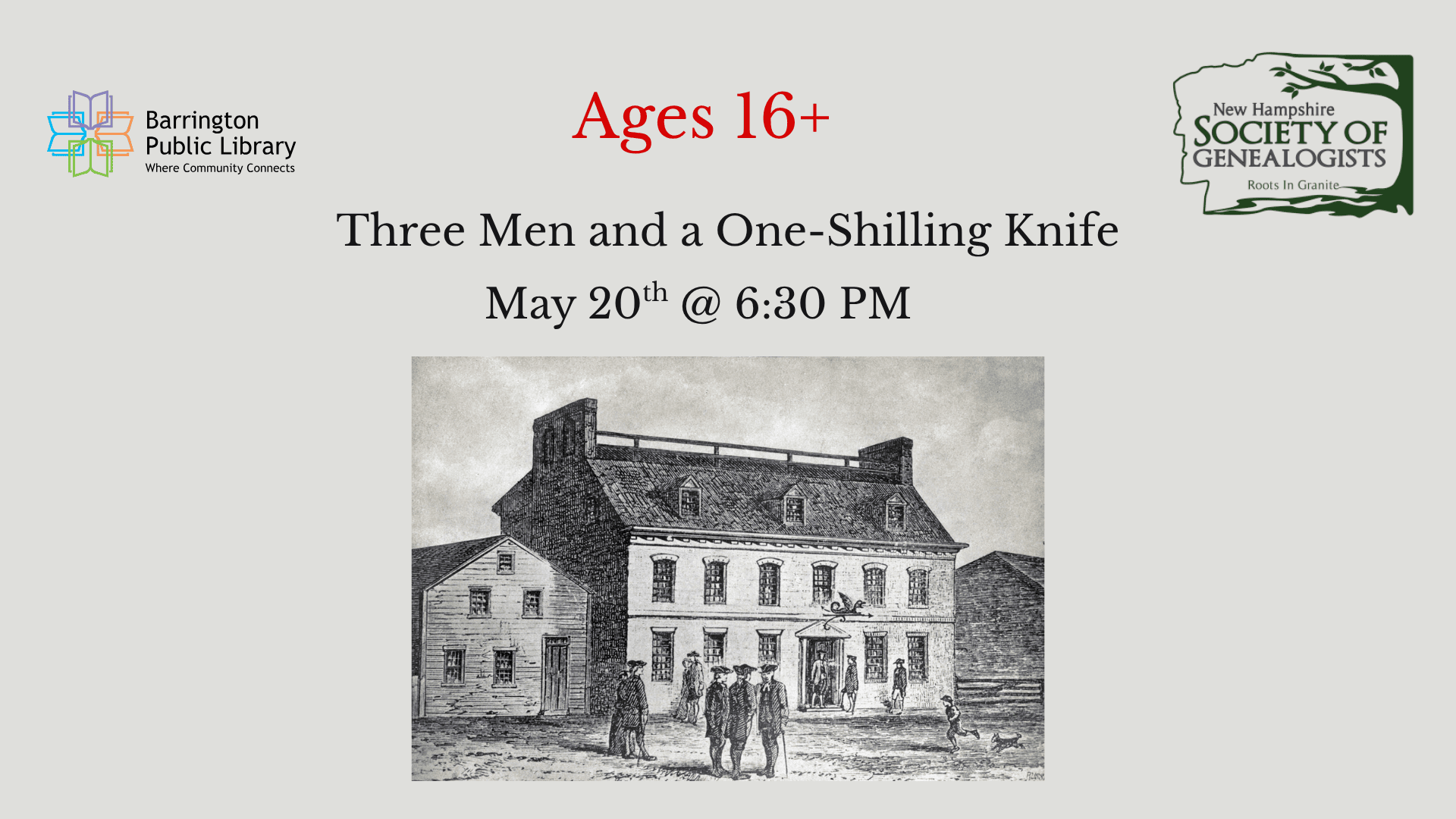 three men and a one shilling knife (presentation)
