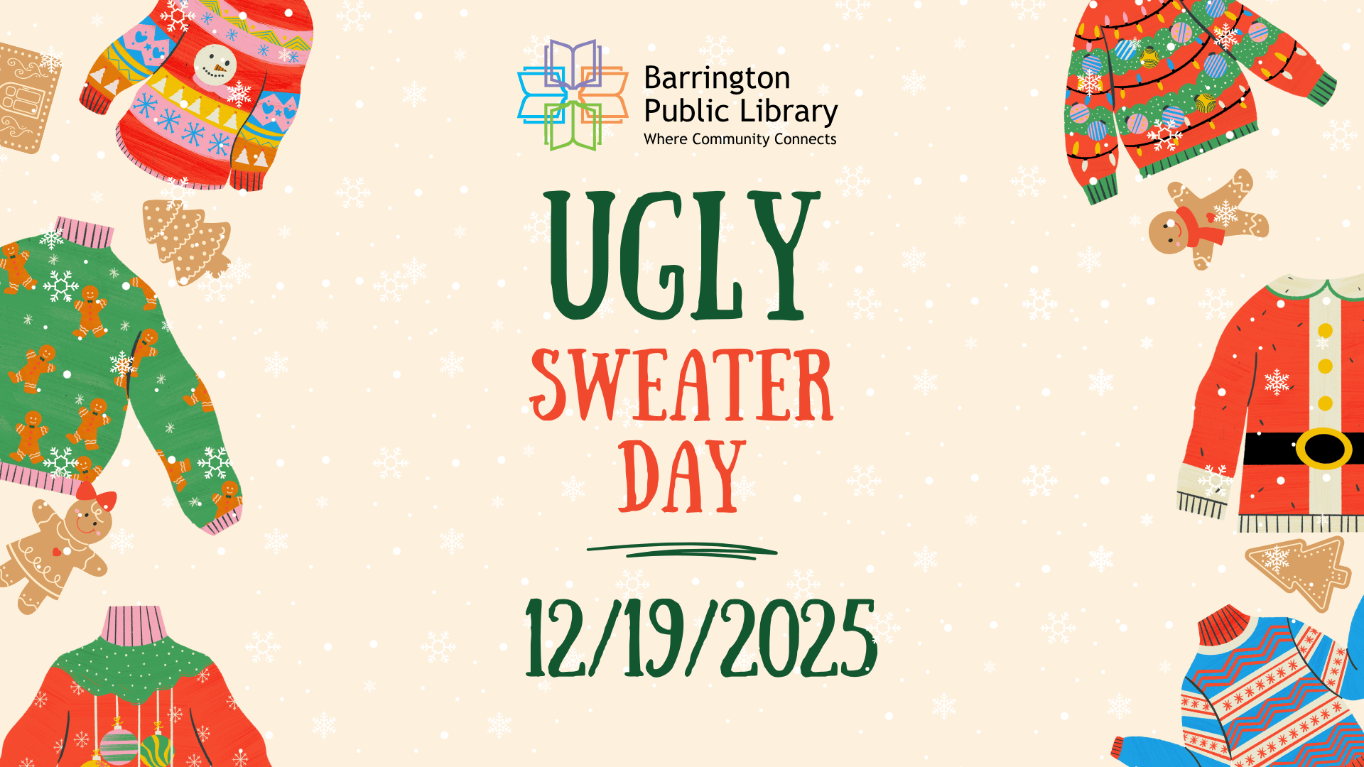 ugly sweater day (presentation)