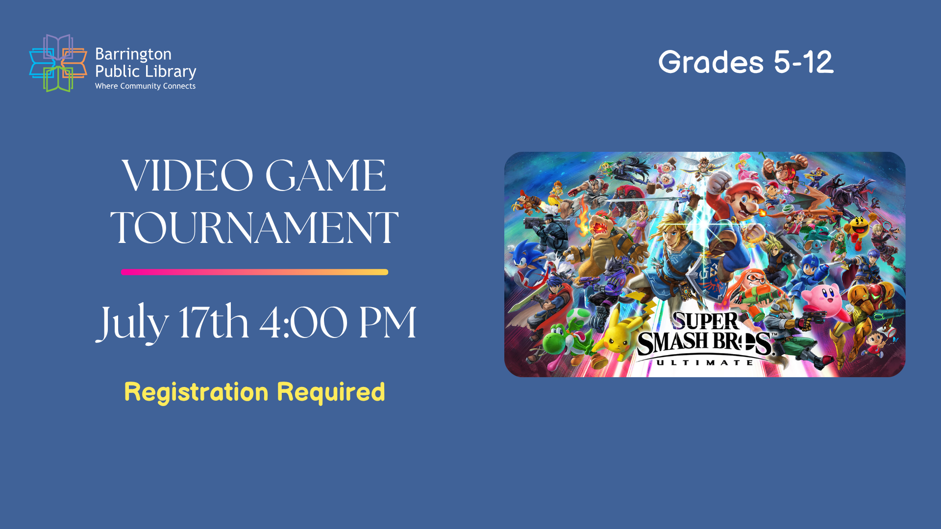 video game tournament 2025
