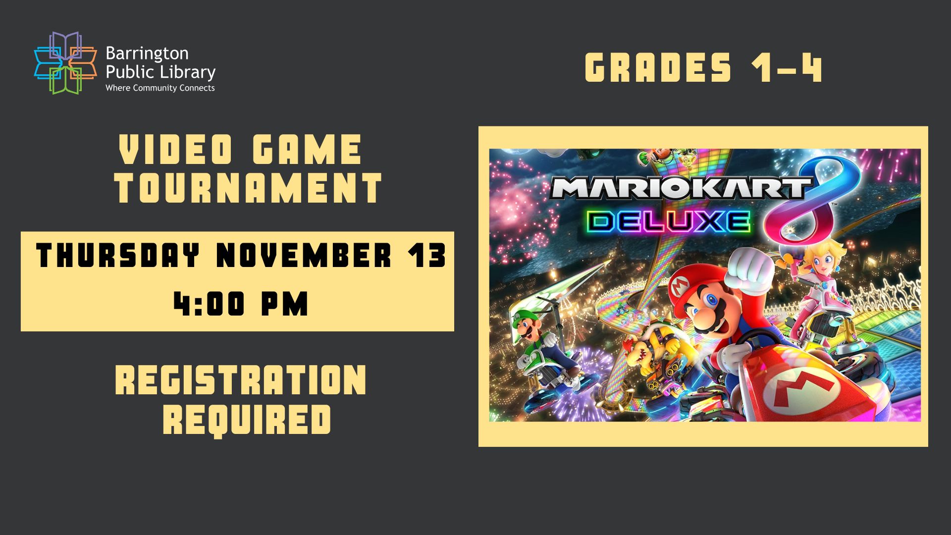 video game tournament grades 1 4 (presentation)