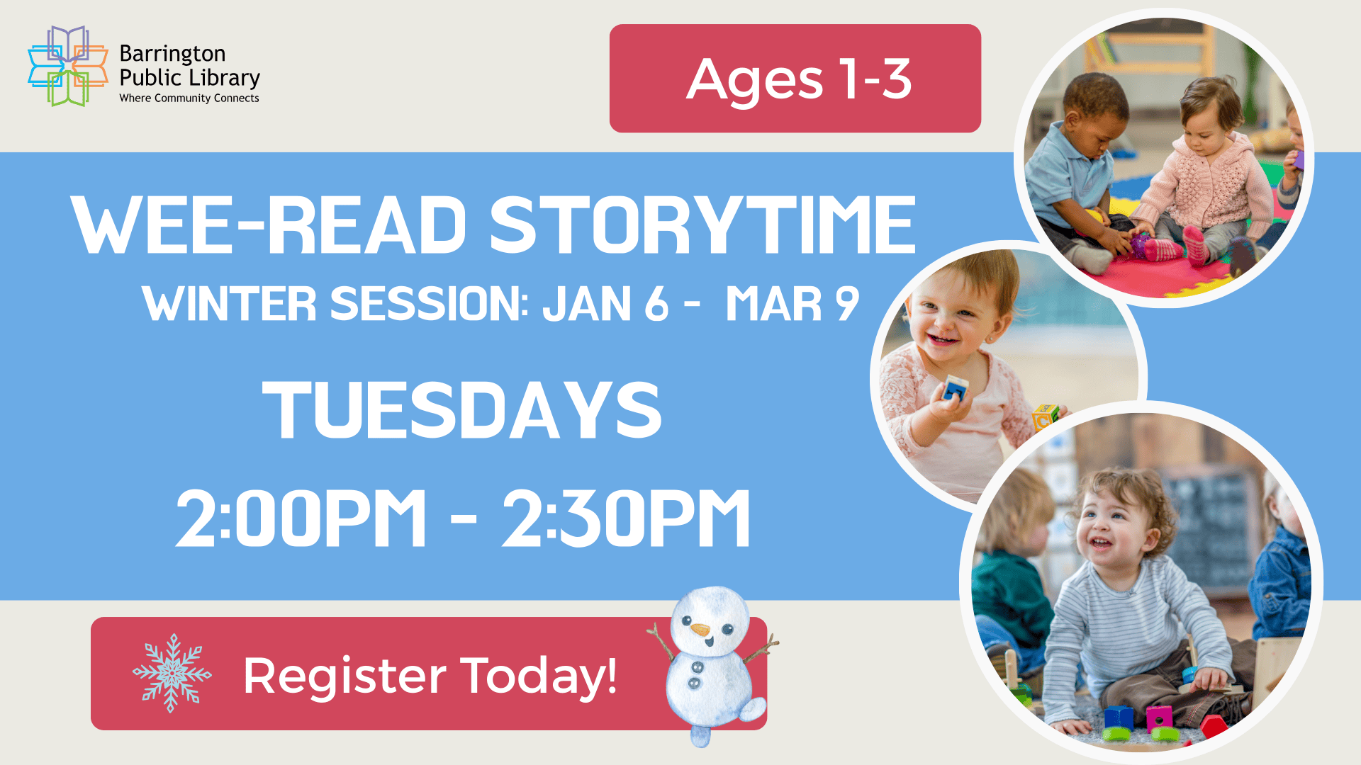wee read storytime (presentation)