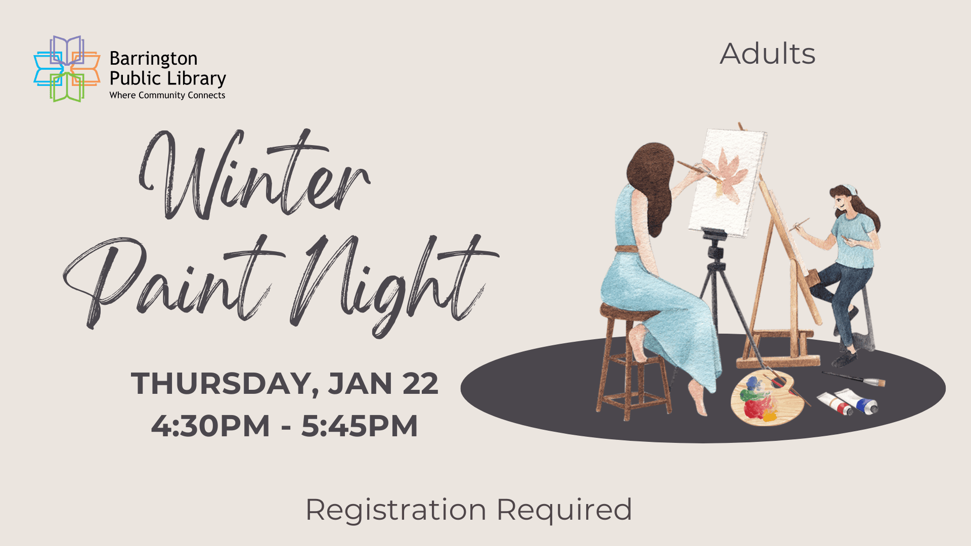 winter paint night (presentation)